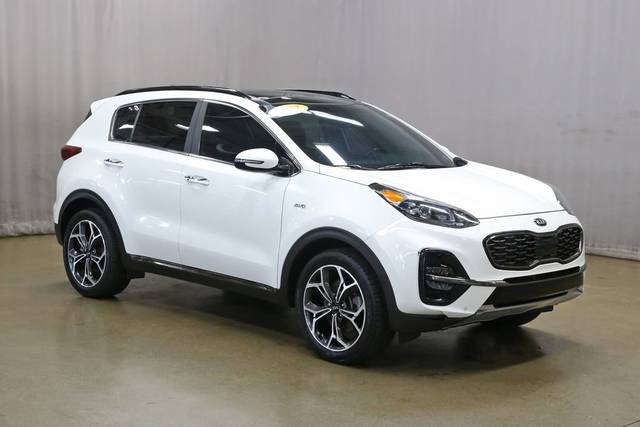 2022 Kia Sportage SX Turbo AWD photo