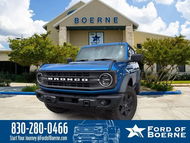 2023 Ford Bronco 4 Door Black Diamond 4WD photo