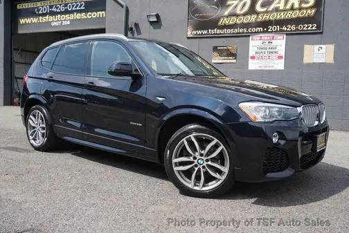 2017 BMW X3 xDrive28i AWD photo