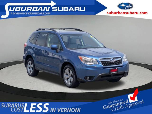 2015 Subaru Forester 2.5i Premium AWD photo