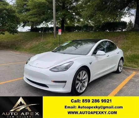 2018 Tesla Model 3 Long Range Battery AWD photo