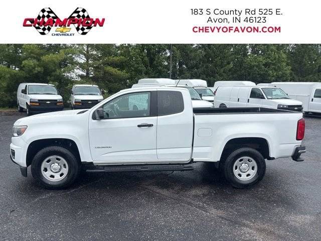 2017 Chevrolet Colorado 2WD WT RWD photo