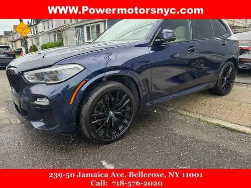 2021 BMW X5 xDrive40i AWD photo