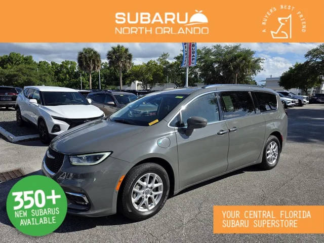 2021 Chrysler Pacifica Minivan Hybrid Touring L FWD photo
