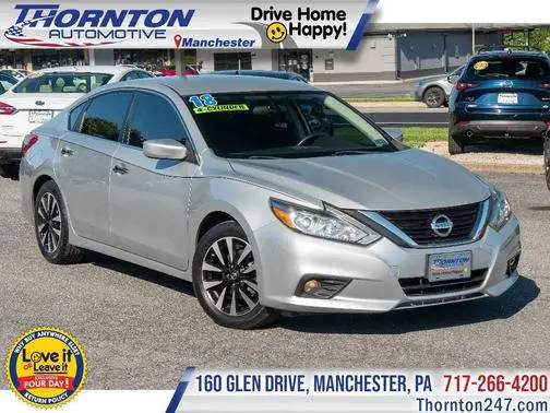 2018 Nissan Altima 2.5 SV FWD photo