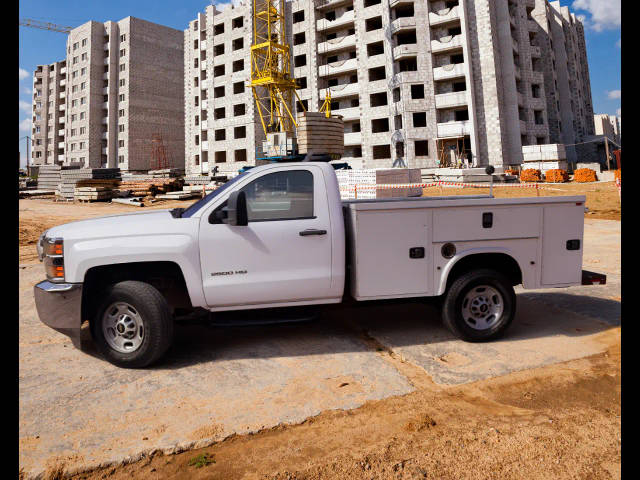 2015 Chevrolet Silverado 2500HD Work Truck RWD photo