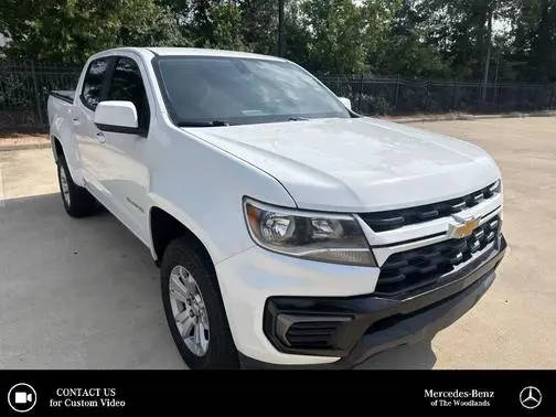 2021 Chevrolet Colorado 2WD LT RWD photo