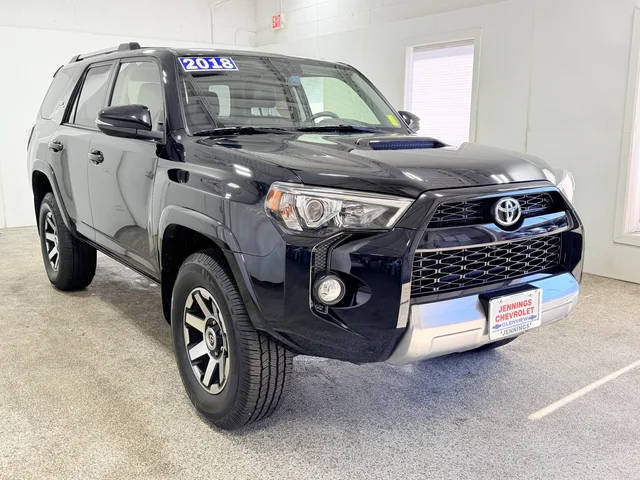 2018 Toyota 4Runner TRD Off Road Premium 4WD photo