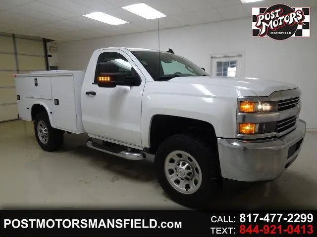 2018 Chevrolet Silverado 2500HD Work Truck RWD photo