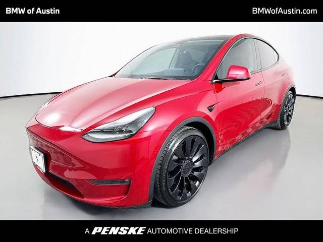2022 Tesla Model Y Performance AWD photo