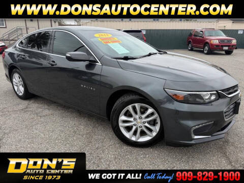 2018 Chevrolet Malibu LT FWD photo