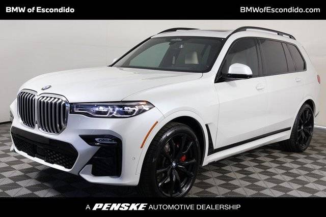 2022 BMW X7 xDrive40i AWD photo