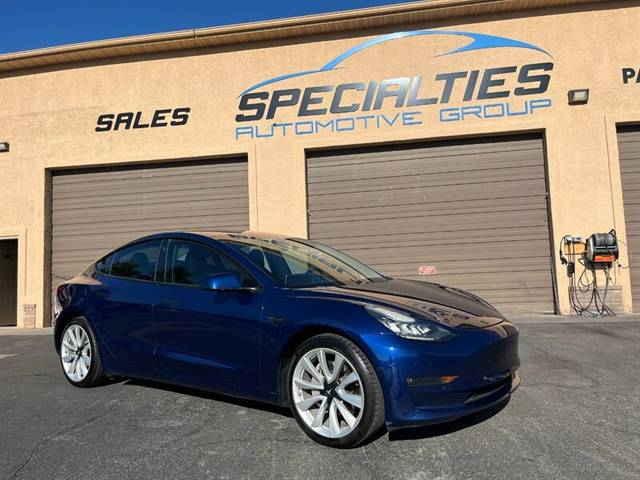 2018 Tesla Model 3 Long Range Battery RWD photo