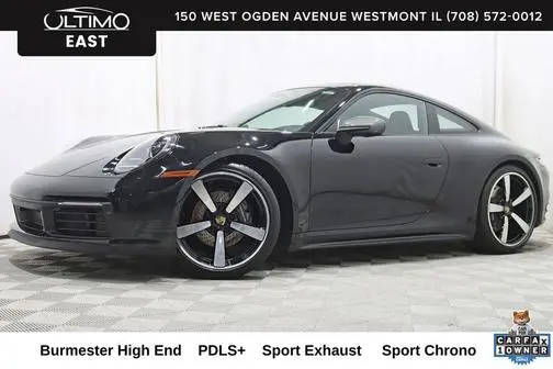 2023 Porsche 911 Carrera T RWD photo