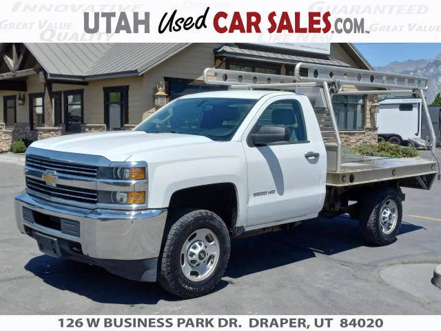 2017 Chevrolet Silverado 2500HD Work Truck RWD photo