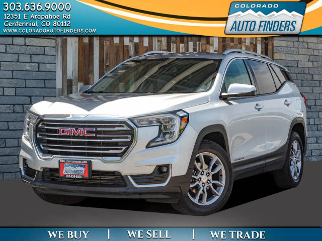 2022 GMC Terrain SLT AWD photo