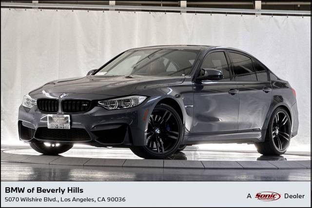 2016 BMW M3 RWD photo