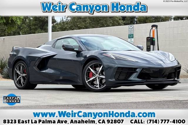 2020 Chevrolet Corvette 2LT RWD photo