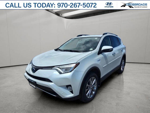 2018 Toyota RAV4 Hybrid Limited AWD photo