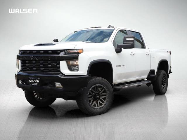 2020 Chevrolet Silverado 2500HD LT 4WD photo
