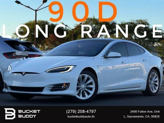 2016 Tesla Model S 90D AWD photo