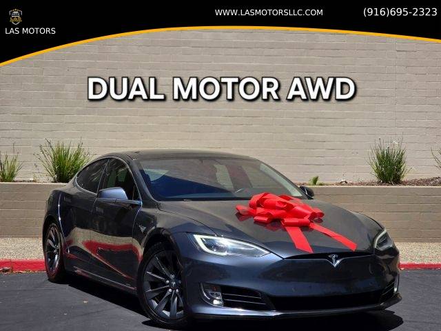 2016 Tesla Model S 75D AWD photo
