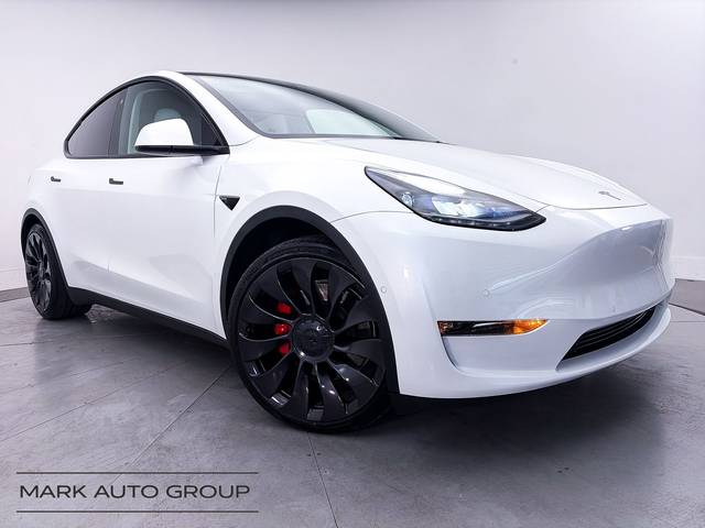 2022 Tesla Model Y Performance AWD photo