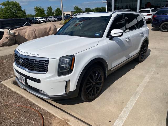 2020 Kia Telluride SX AWD photo