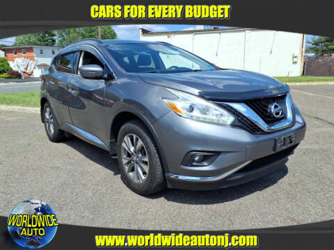 2016 Nissan Murano SV AWD photo