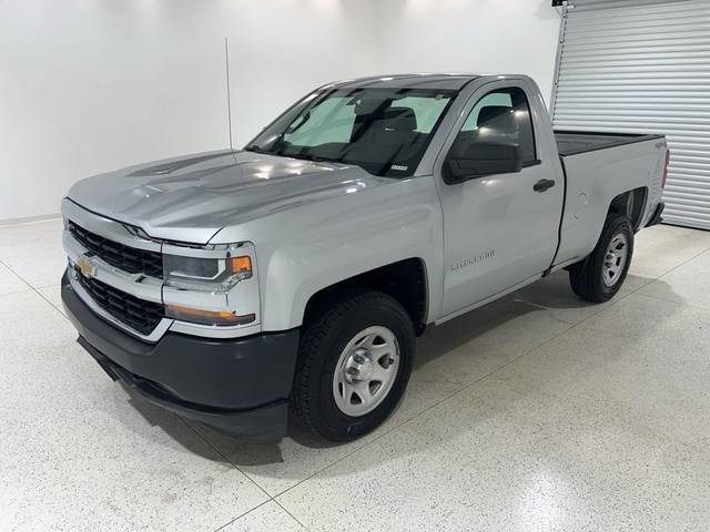 2016 Chevrolet Silverado 1500 Work Truck 4WD photo