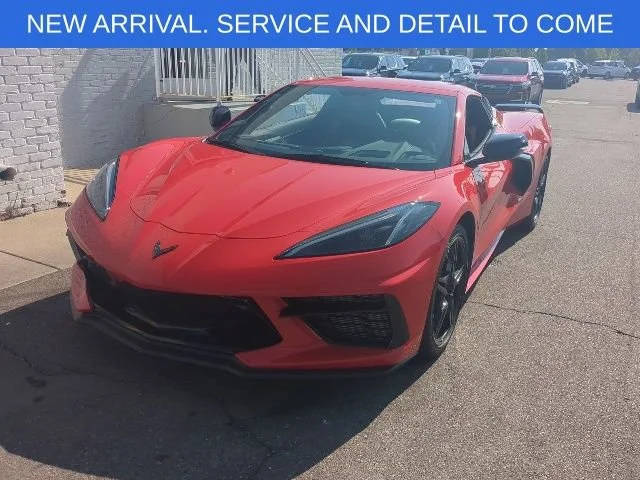 2021 Chevrolet Corvette 2LT RWD photo