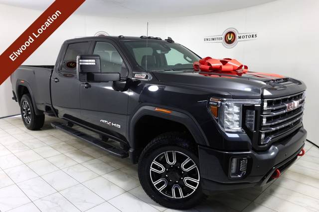 2020 GMC Sierra 2500HD AT4 4WD photo