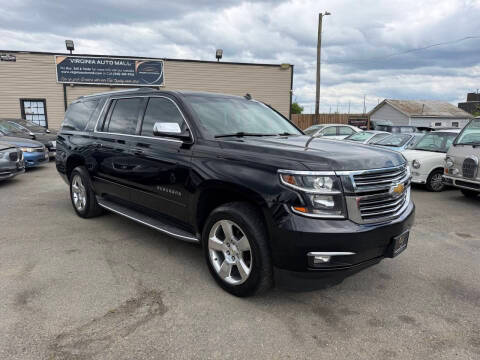 2015 Chevrolet Suburban LTZ 4WD photo