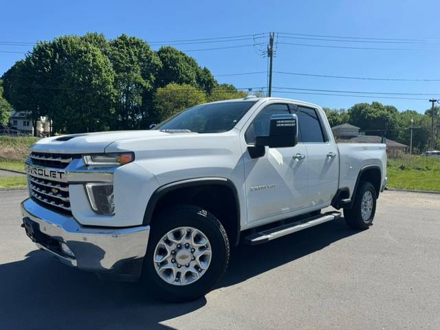 2022 Chevrolet Silverado 2500HD LTZ 4WD photo