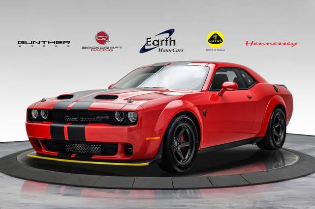 2022 Dodge Challenger SRT Super Stock RWD photo