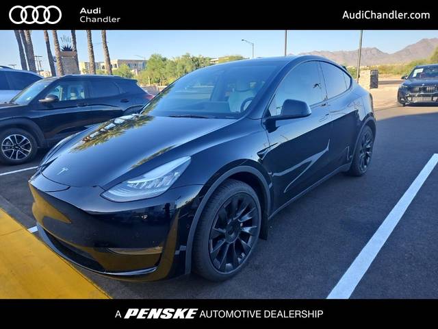 2021 Tesla Model Y Long Range AWD photo