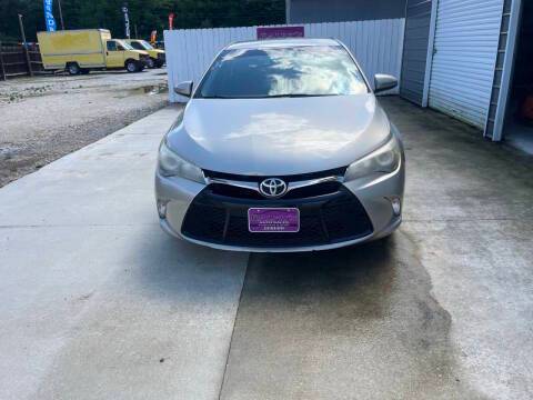 2017 Toyota Camry SE FWD photo