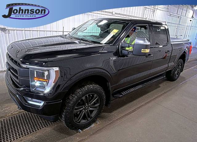 2021 Ford F-150 LARIAT 4WD photo