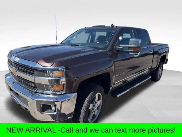 2016 Chevrolet Silverado 2500HD LTZ 4WD photo