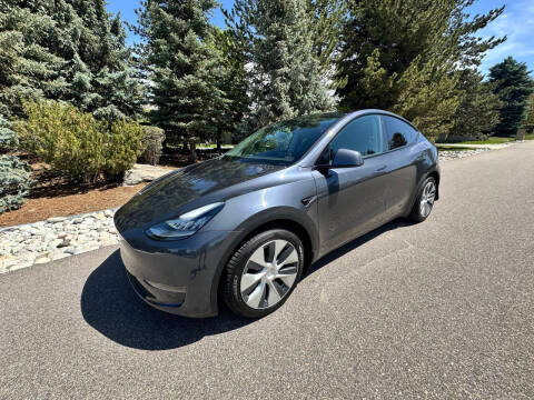 2021 Tesla Model Y Long Range AWD photo