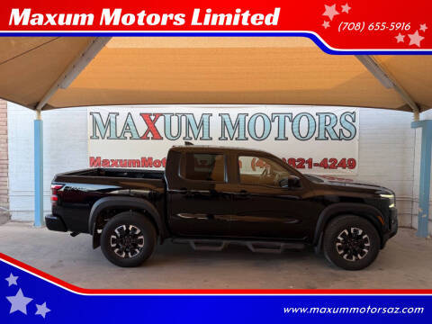 2022 Nissan Frontier PRO-X RWD photo