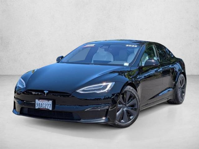2022 Tesla Model S Plaid AWD photo