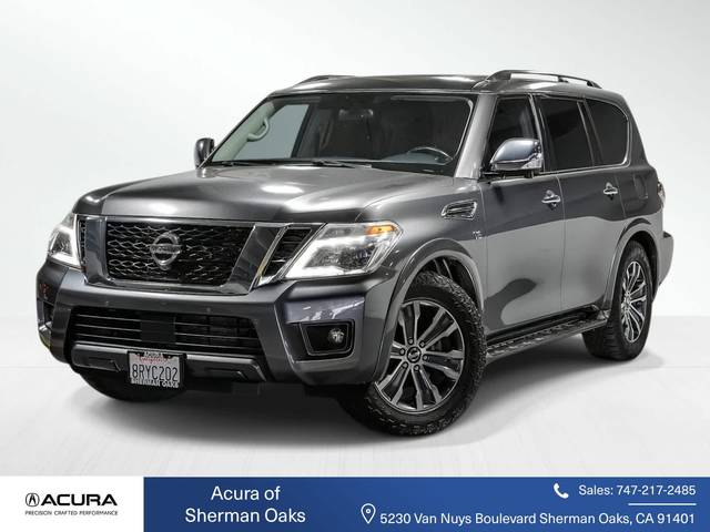 2019 Nissan Armada SL RWD photo