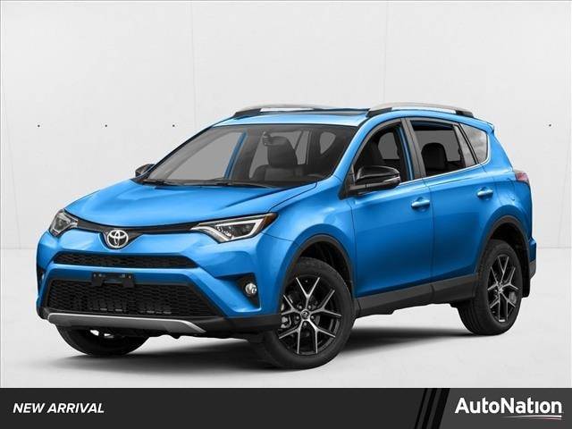 2017 Toyota RAV4 SE AWD photo