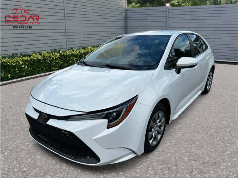 2021 Toyota Corolla LE FWD photo