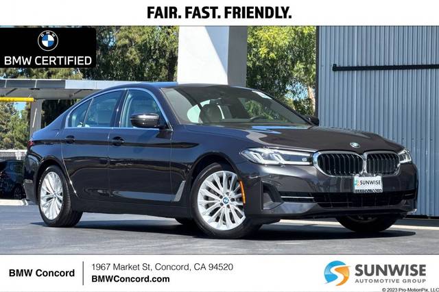 2023 BMW 5 Series 530i RWD photo