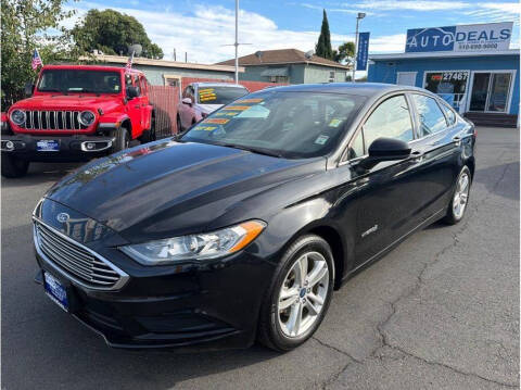 2018 Ford Fusion S FWD photo
