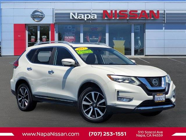 2017 Nissan Rogue SL AWD photo