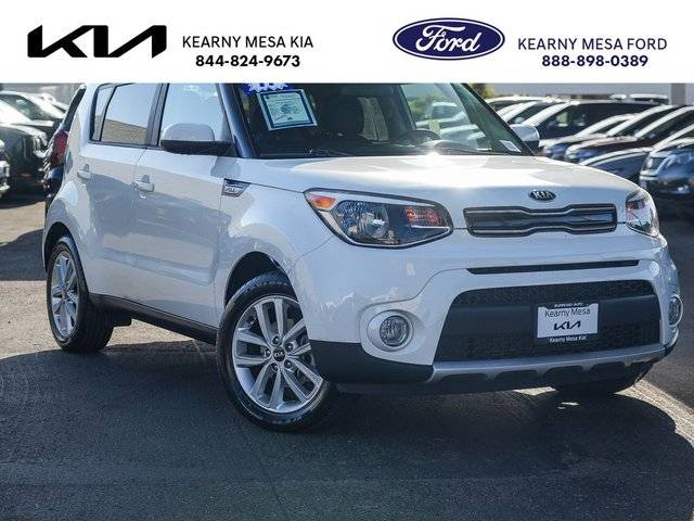 2017 Kia Soul + FWD photo