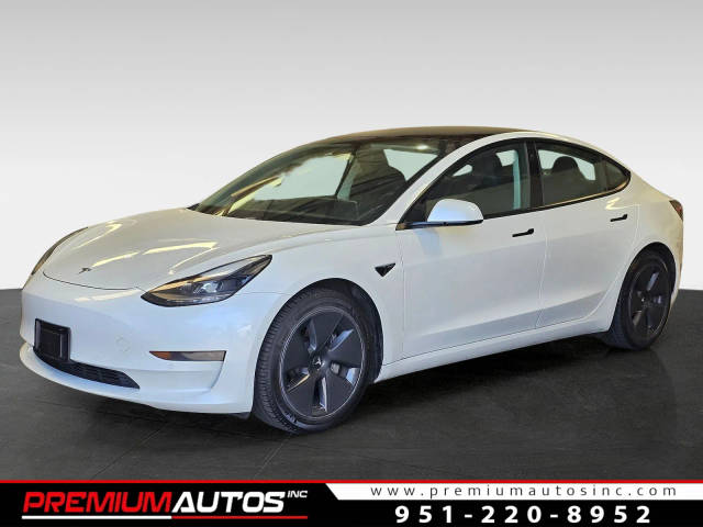 2021 Tesla Model 3 Standard Range Plus RWD photo